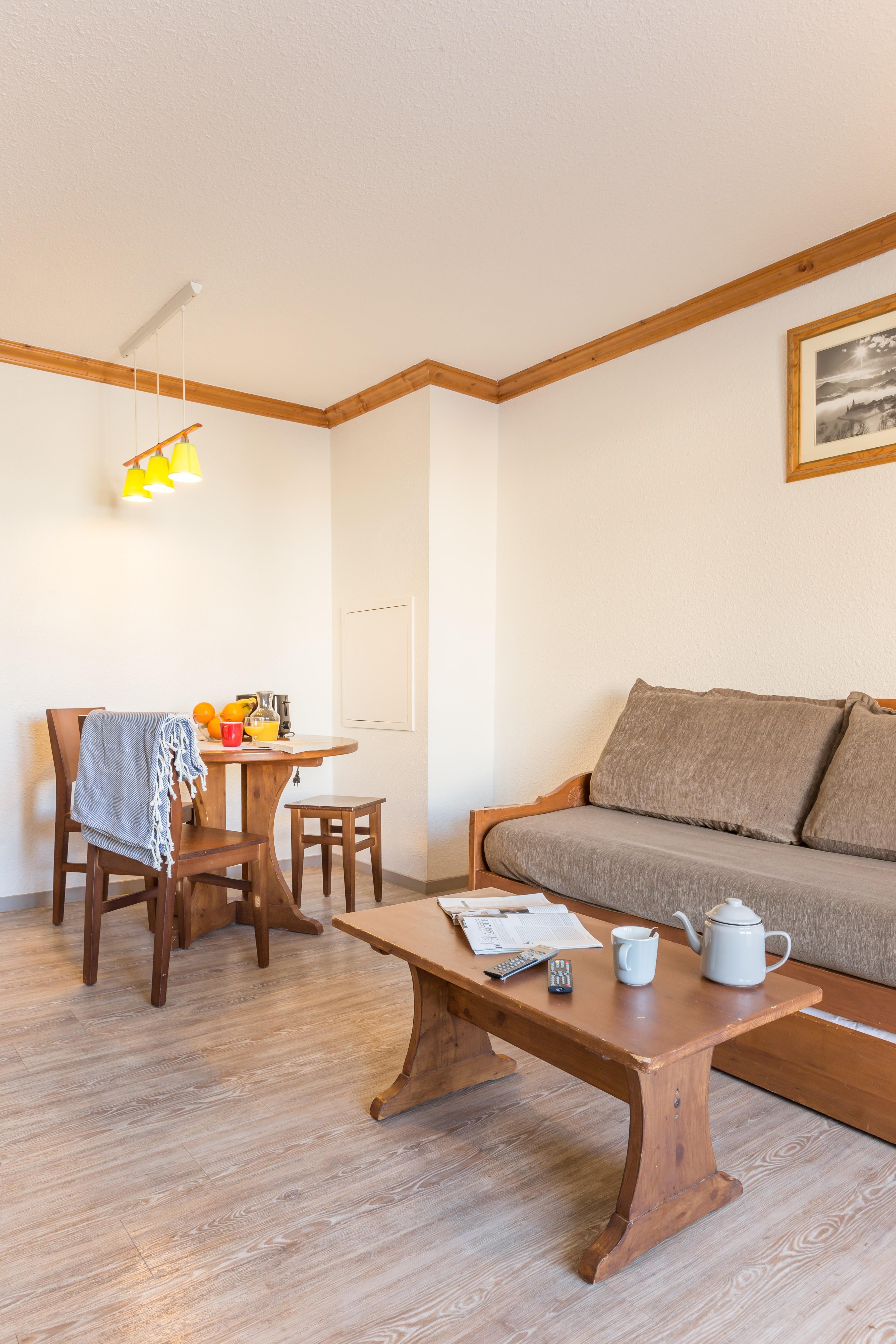 Residence Pierre & Vacances Les Bergers Alpe d'Huez Eksteriør billede