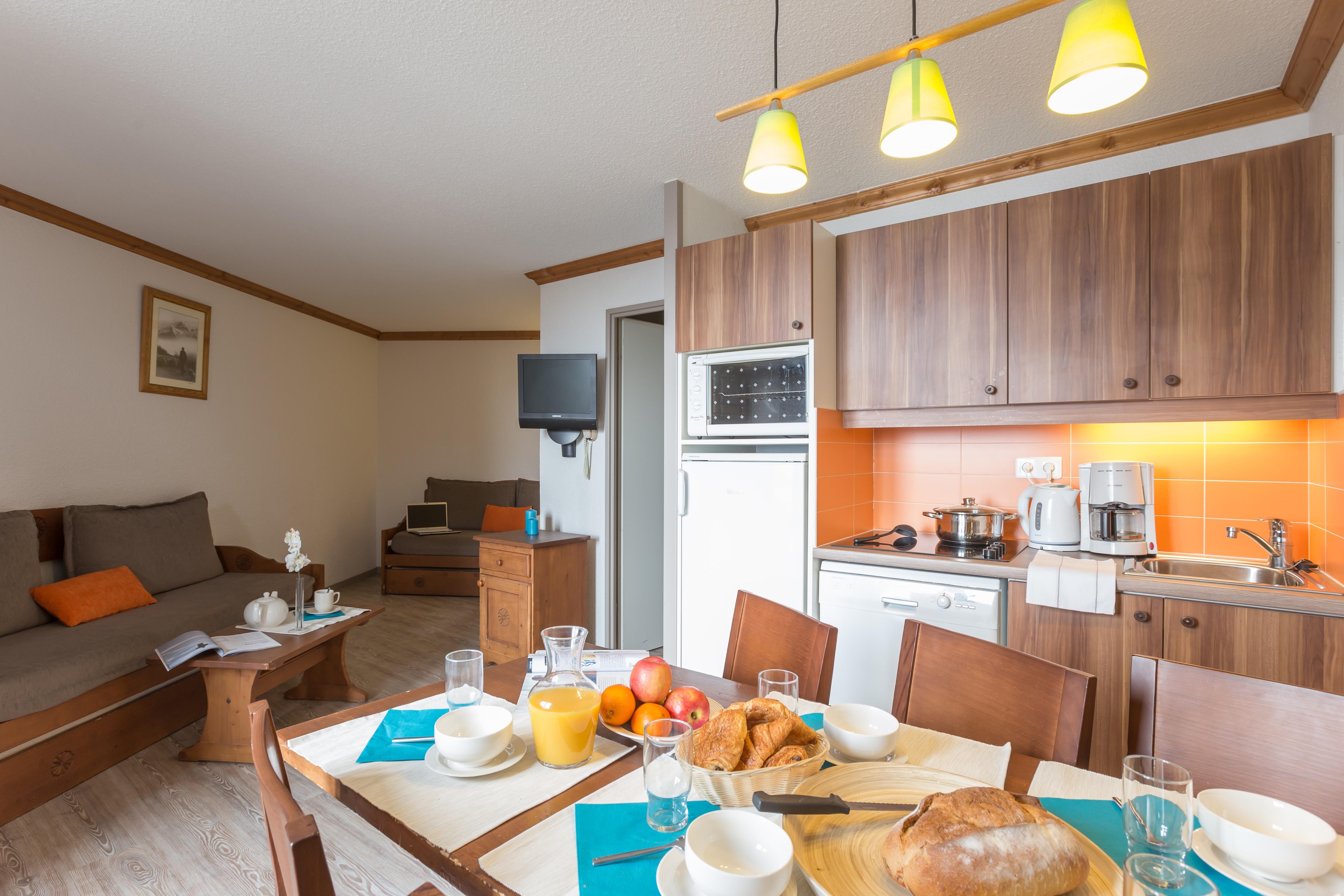 Residence Pierre & Vacances Les Bergers Alpe d'Huez Eksteriør billede