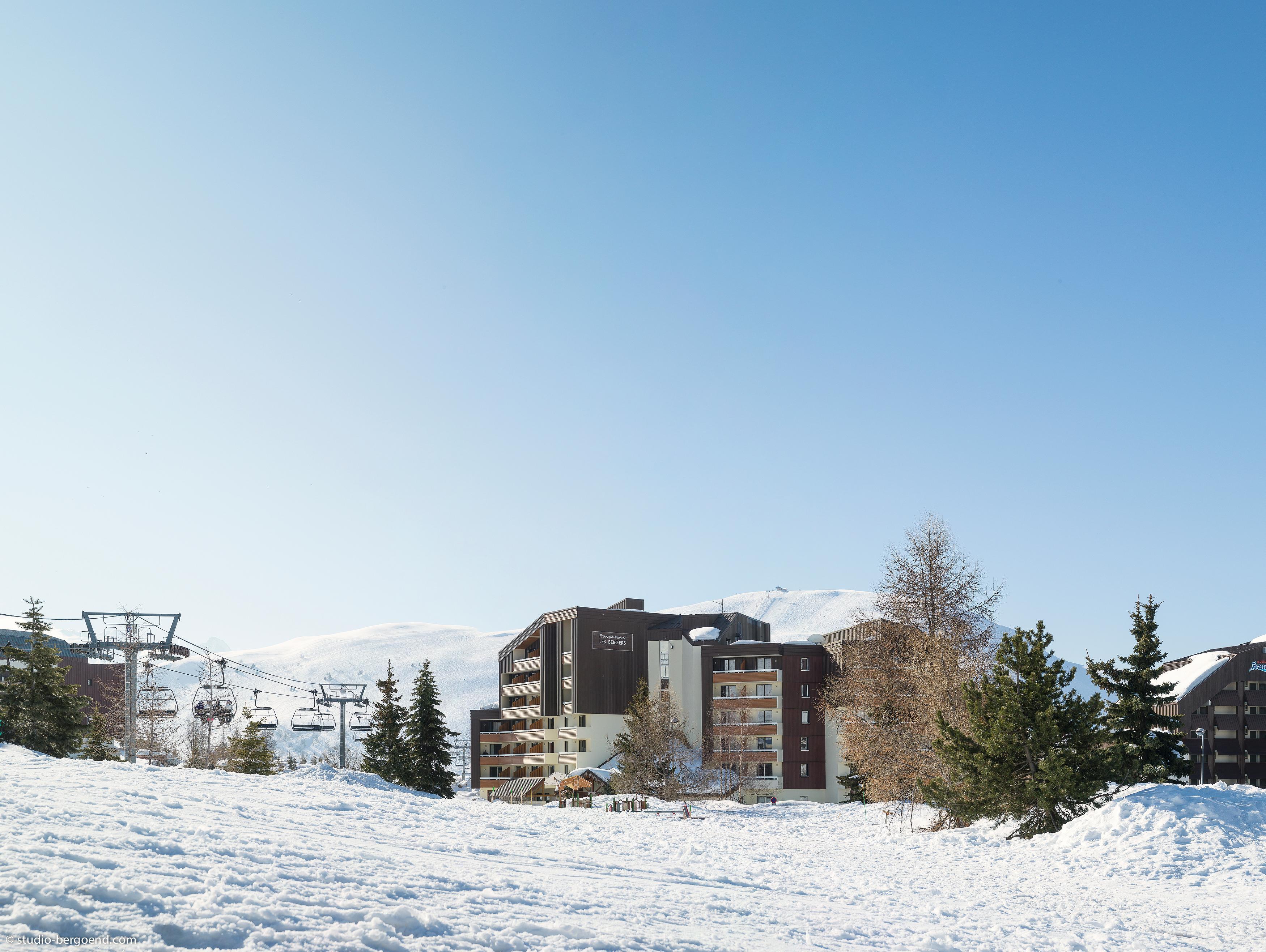 Residence Pierre & Vacances Les Bergers Alpe d'Huez Eksteriør billede