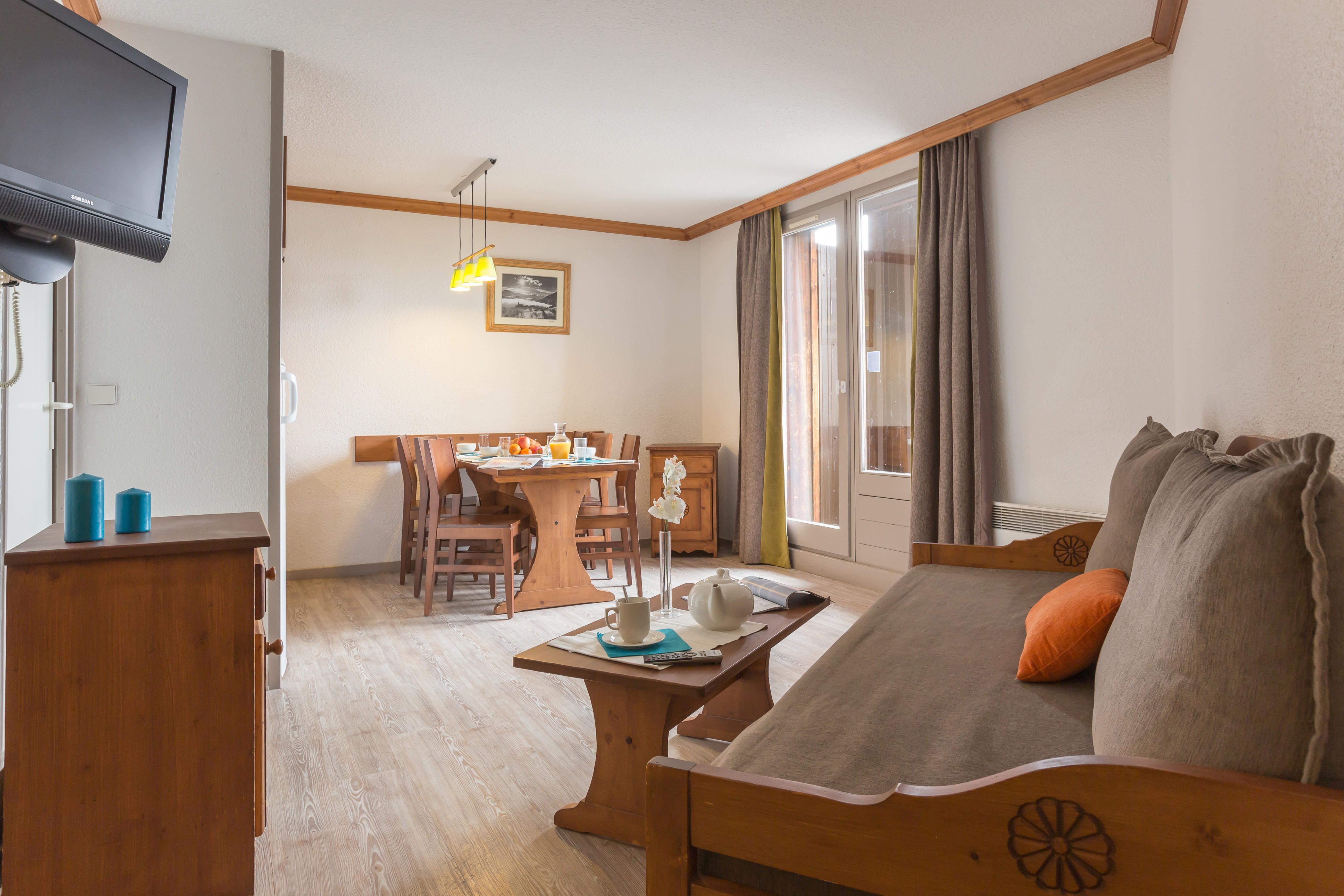Residence Pierre & Vacances Les Bergers Alpe d'Huez Eksteriør billede