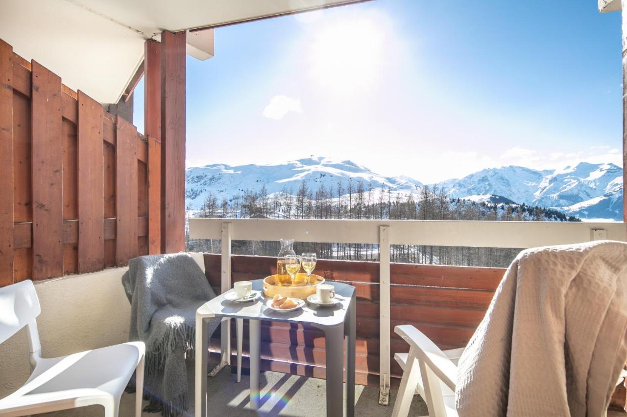 Residence Pierre & Vacances Les Bergers Alpe d'Huez Eksteriør billede