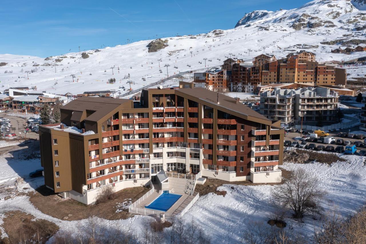 Residence Pierre & Vacances Les Bergers Alpe d'Huez Eksteriør billede