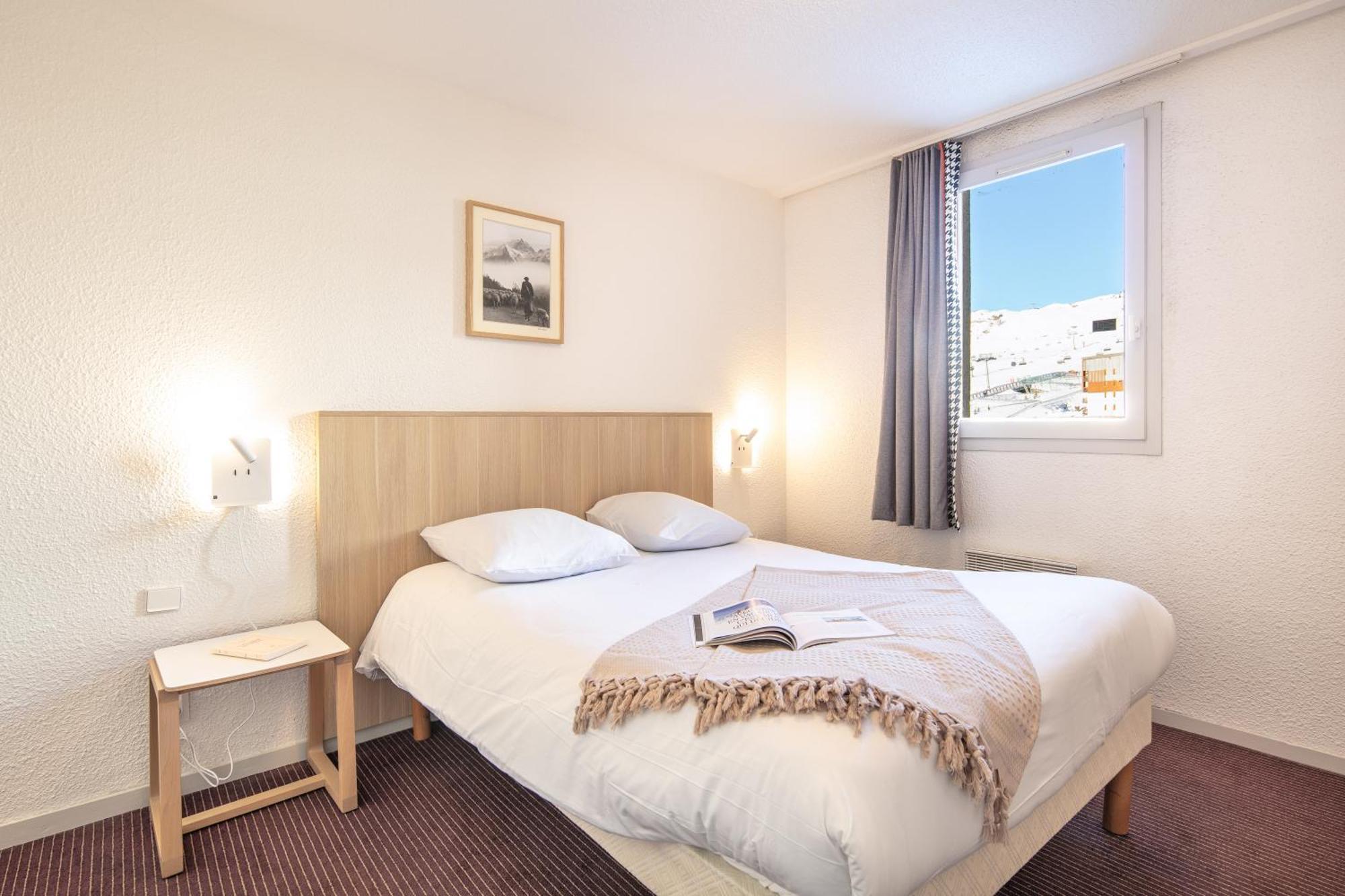 Residence Pierre & Vacances Les Bergers Alpe d'Huez Eksteriør billede