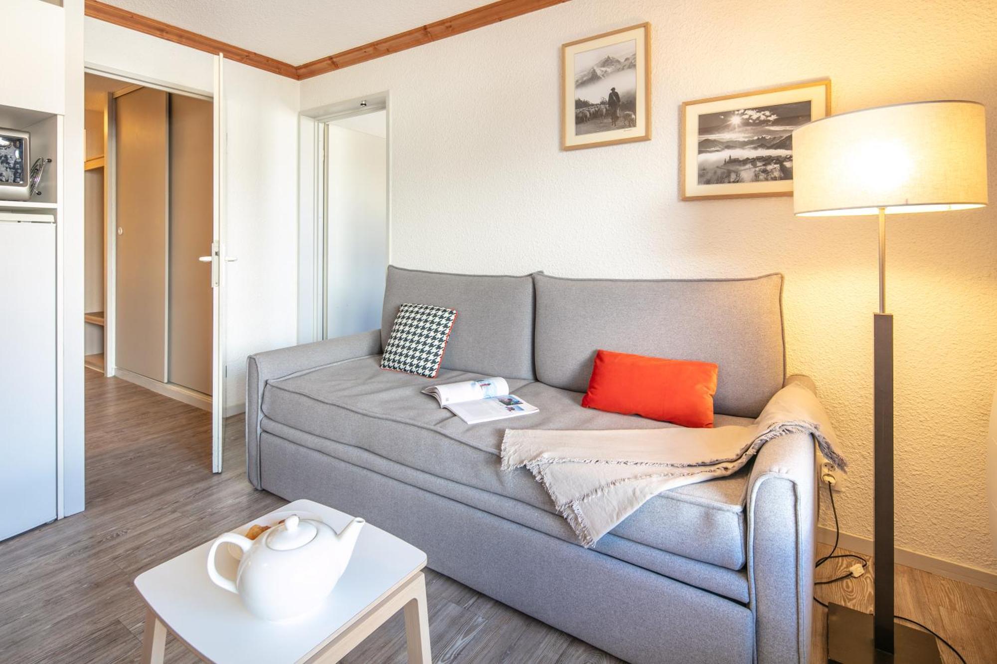 Residence Pierre & Vacances Les Bergers Alpe d'Huez Eksteriør billede