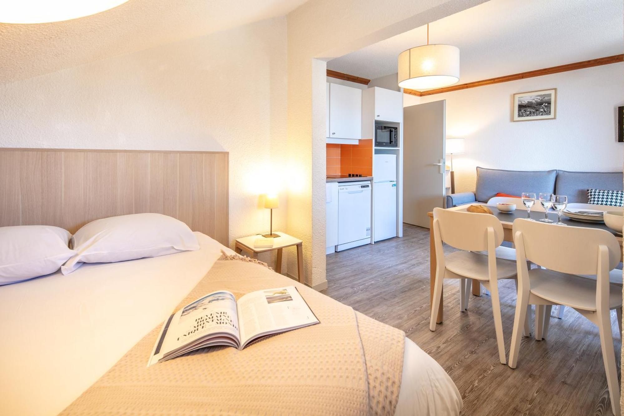 Residence Pierre & Vacances Les Bergers Alpe d'Huez Eksteriør billede