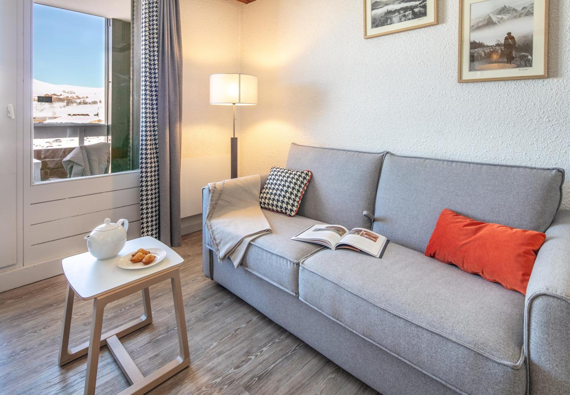 Residence Pierre & Vacances Les Bergers Alpe d'Huez Eksteriør billede