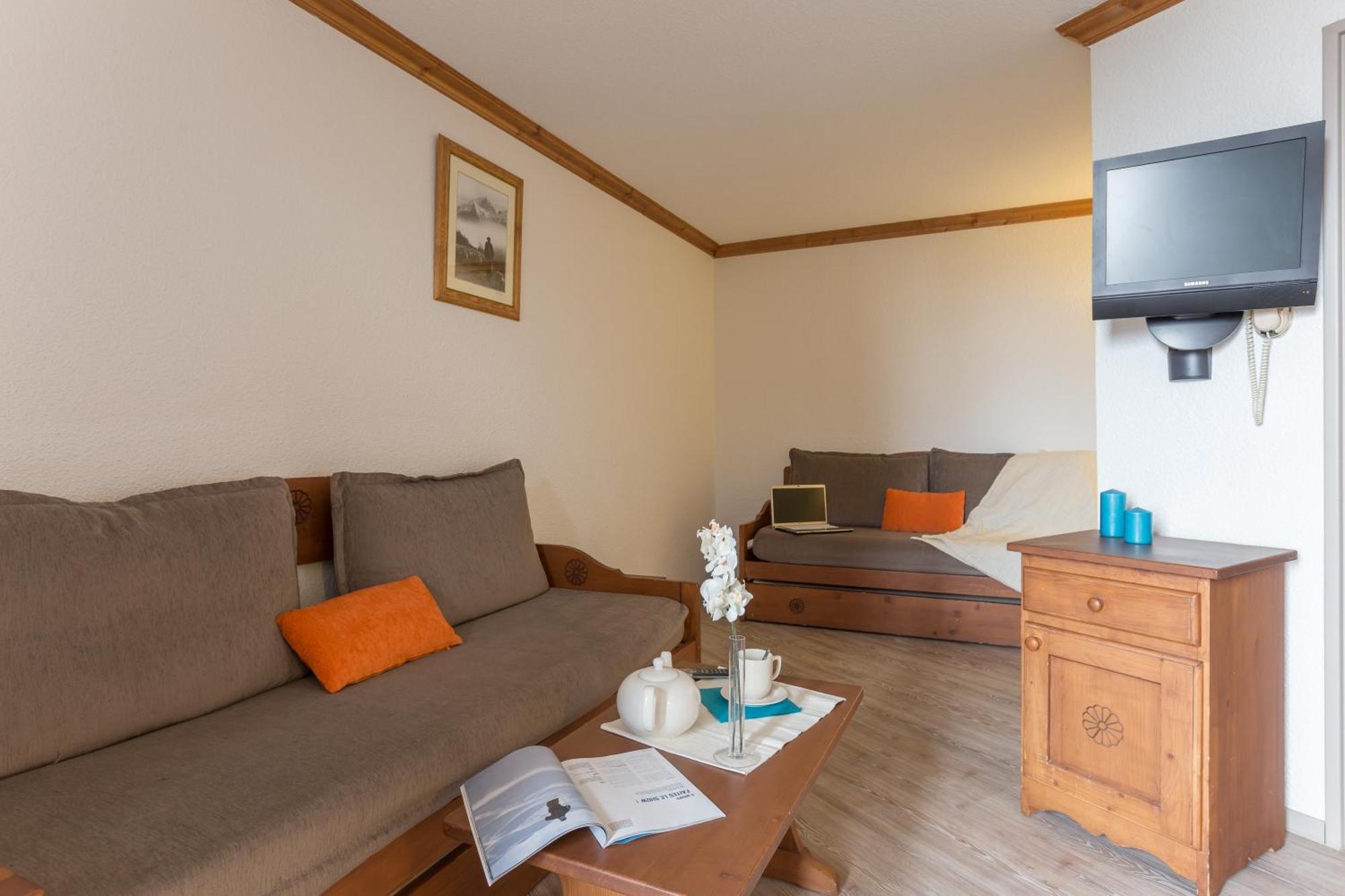 Residence Pierre & Vacances Les Bergers Alpe d'Huez Eksteriør billede