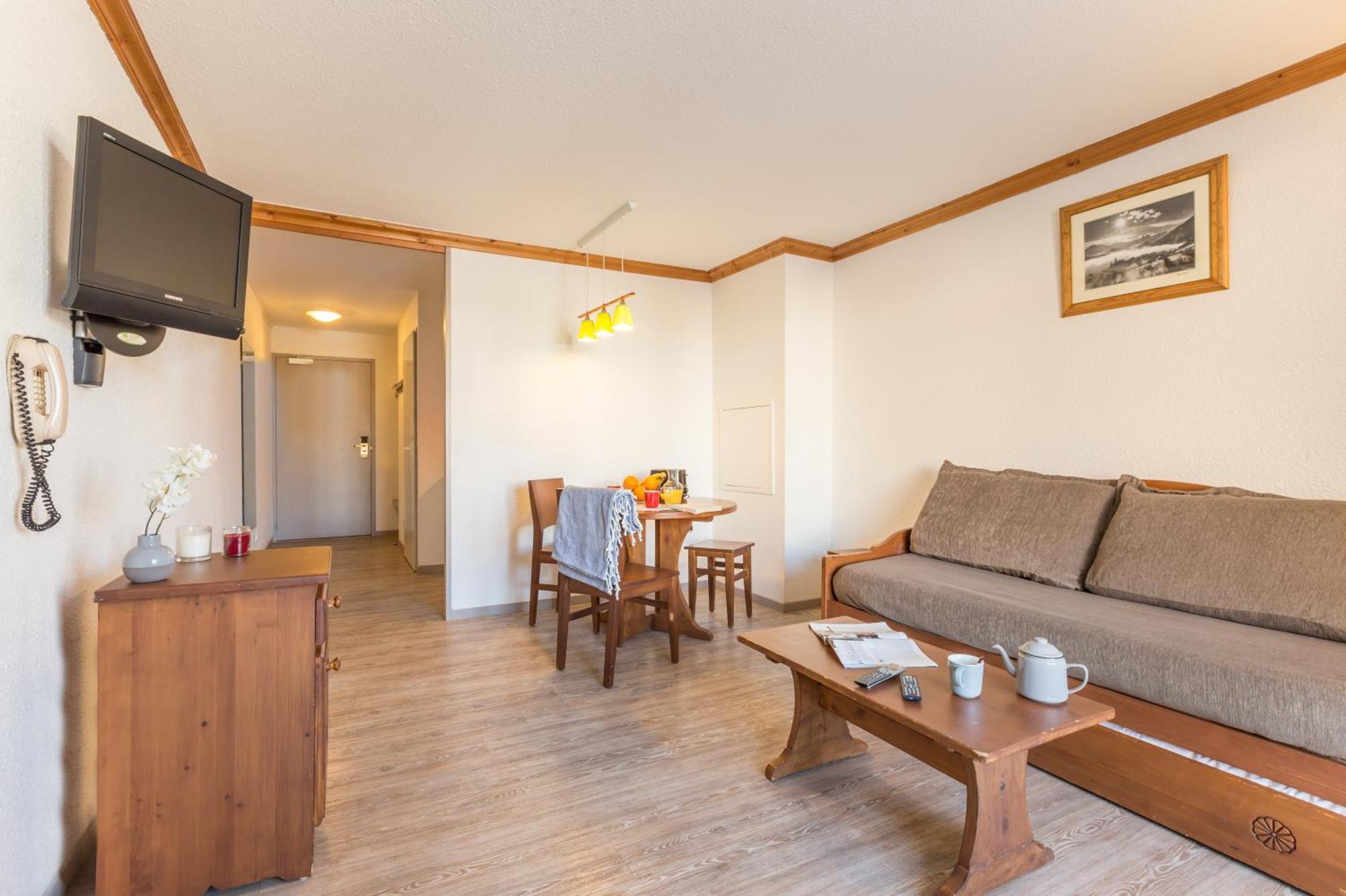 Residence Pierre & Vacances Les Bergers Alpe d'Huez Eksteriør billede