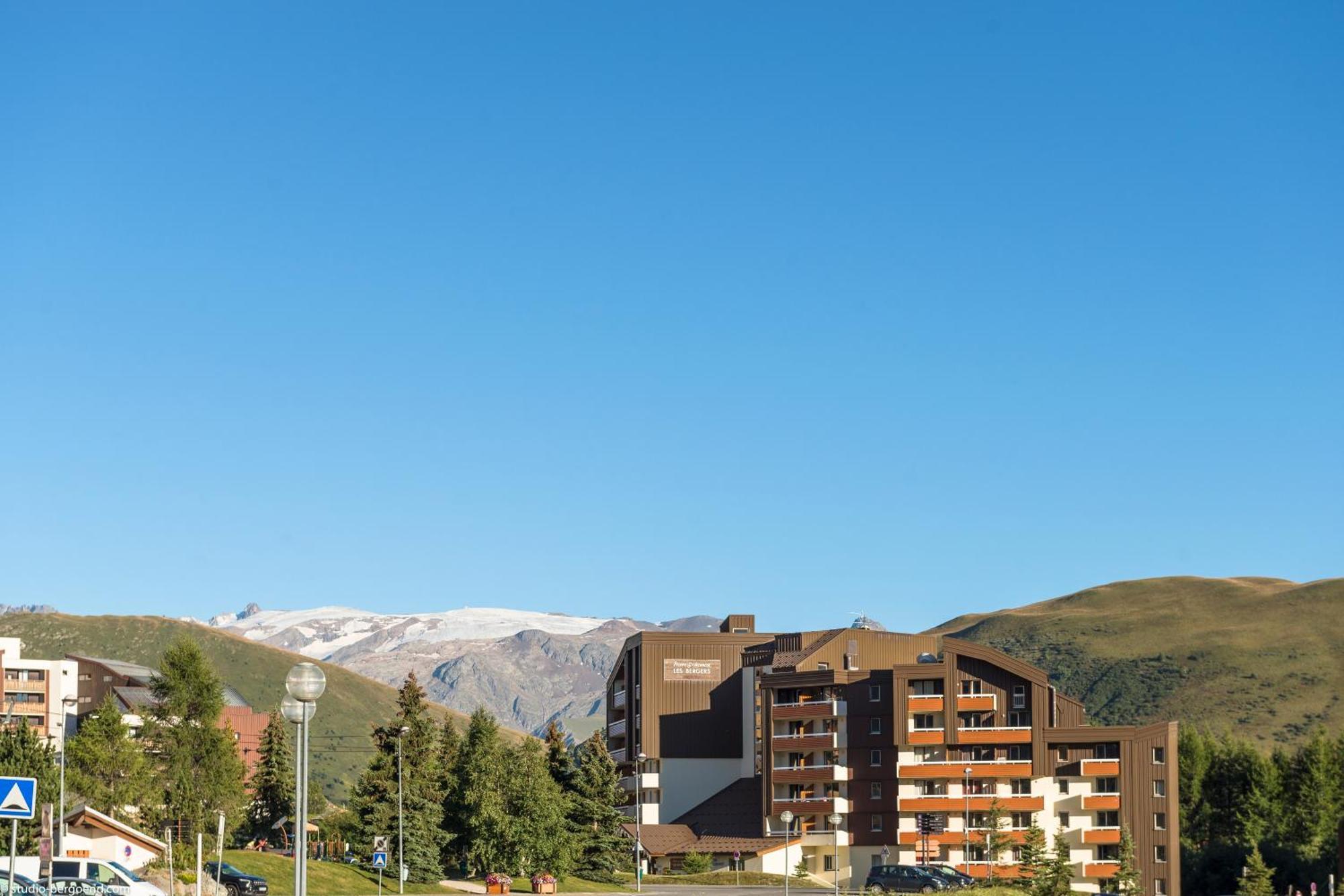Residence Pierre & Vacances Les Bergers Alpe d'Huez Eksteriør billede