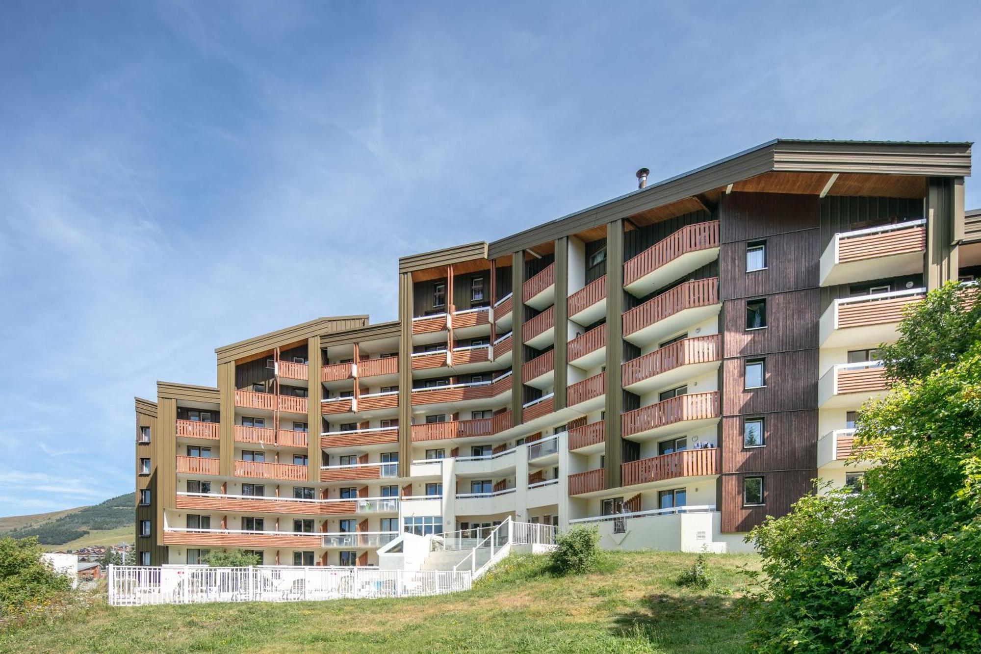 Residence Pierre & Vacances Les Bergers Alpe d'Huez Eksteriør billede
