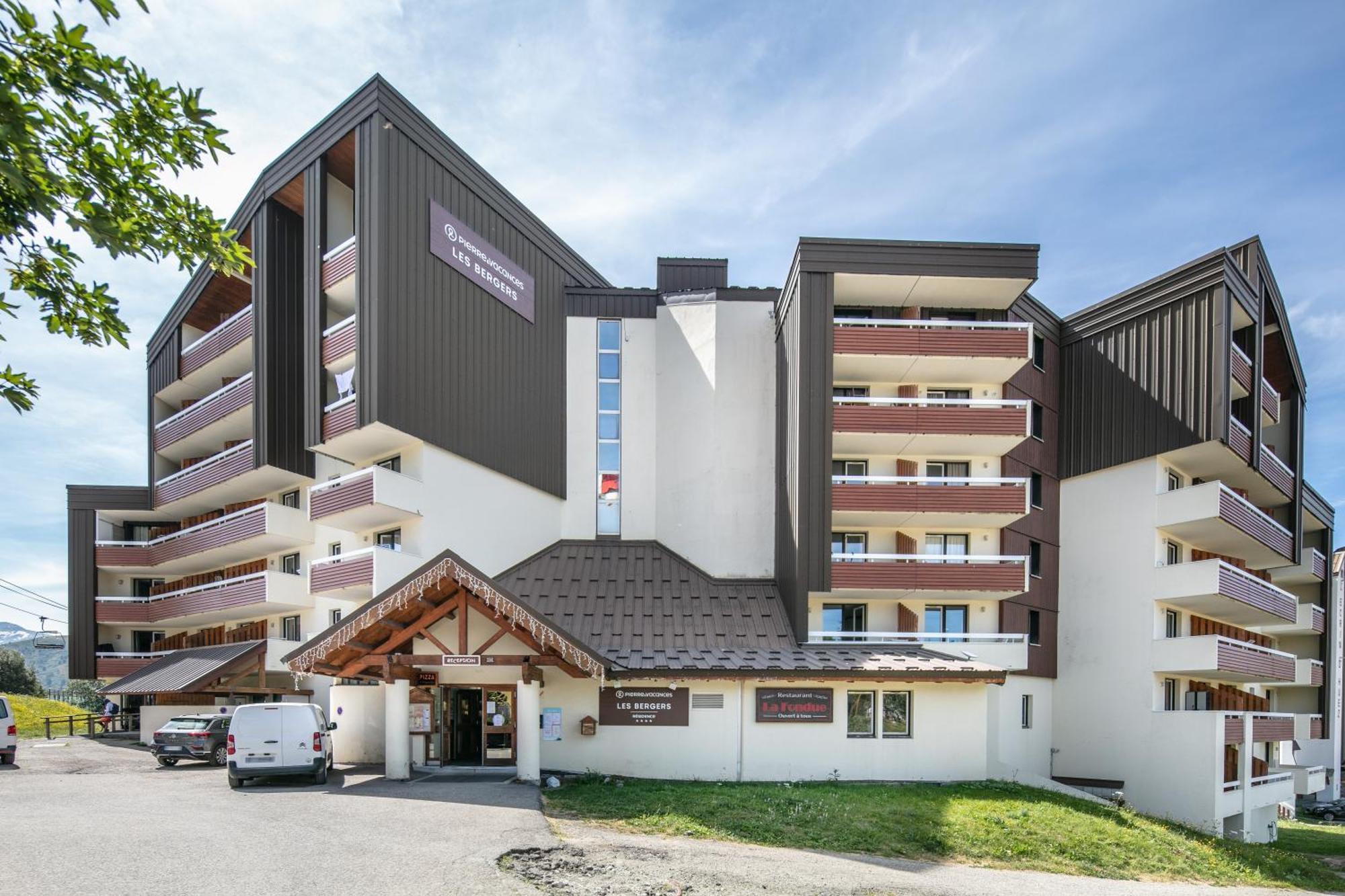 Residence Pierre & Vacances Les Bergers Alpe d'Huez Eksteriør billede