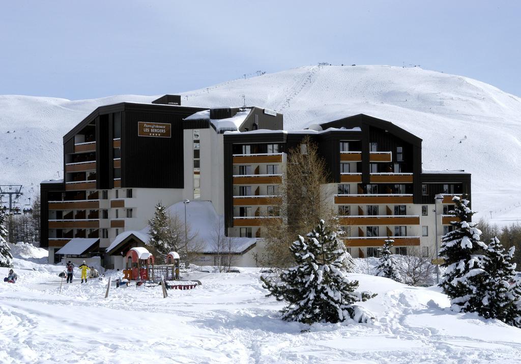 Residence Pierre & Vacances Les Bergers Alpe d'Huez Eksteriør billede