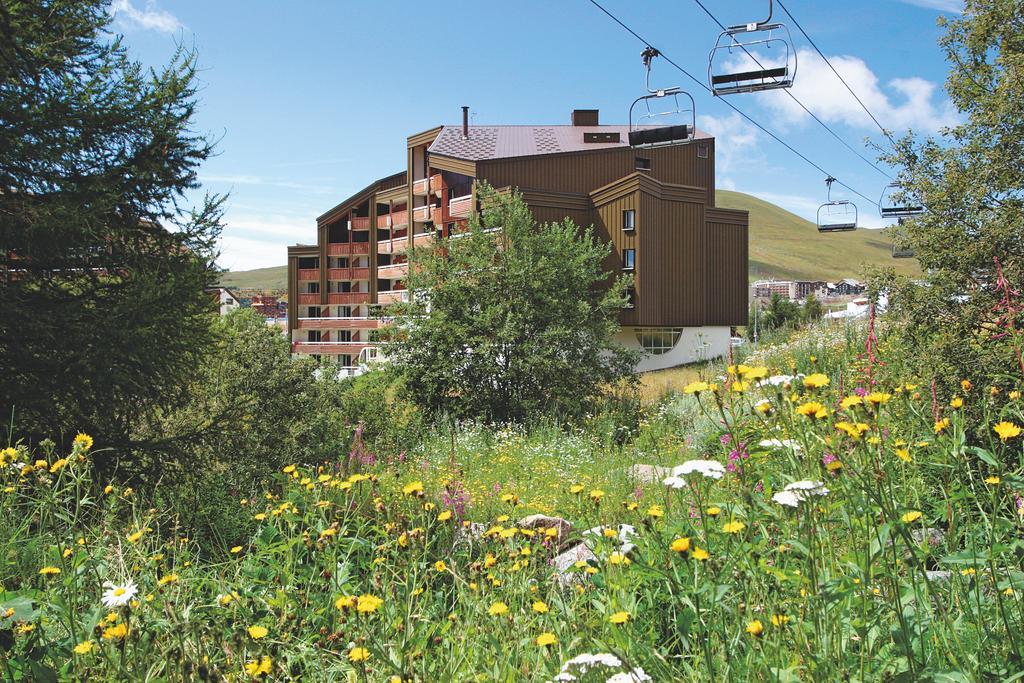 Residence Pierre & Vacances Les Bergers Alpe d'Huez Eksteriør billede